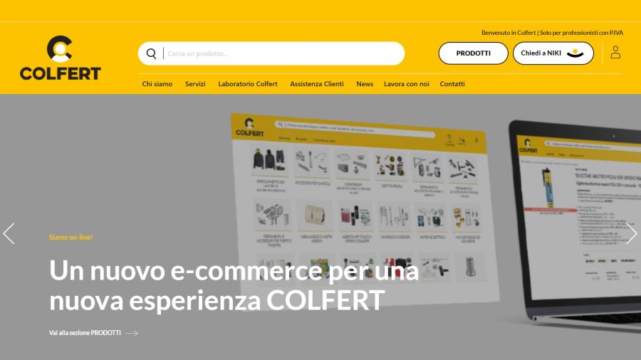 Colfert: la nuova piattaforma - TESS